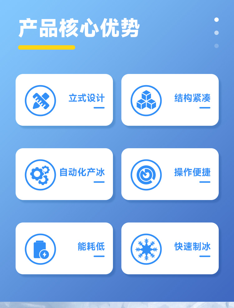 片冰機(jī)30噸、片冰機(jī)40噸產(chǎn)品核心優(yōu)勢