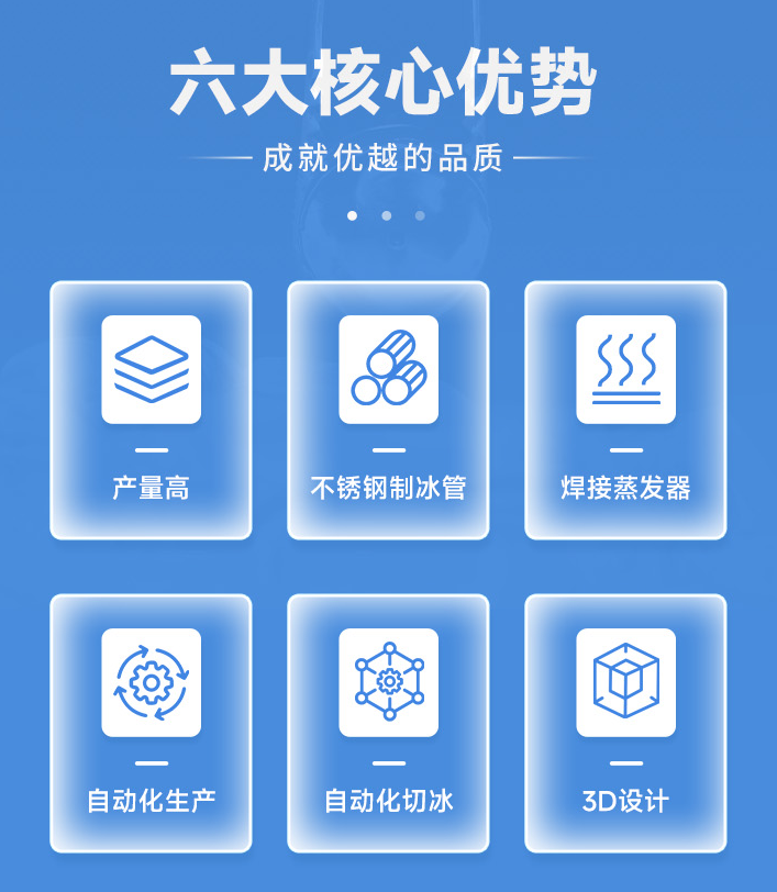 應(yīng)綜合考慮需求、制冰量、冰塊形狀、能效比、品牌與售后服務(wù)、預(yù)算等因素