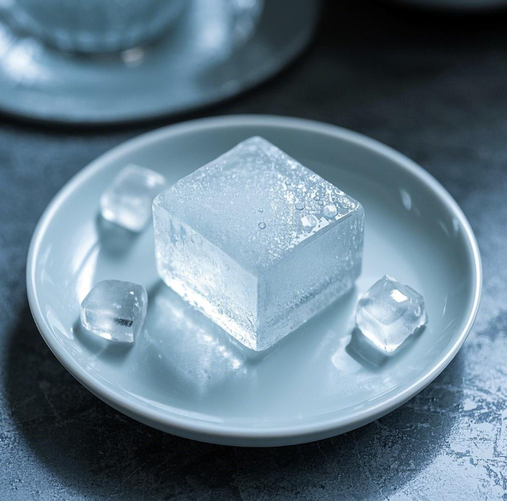 一、食用冰的本質(zhì)區(qū)別
