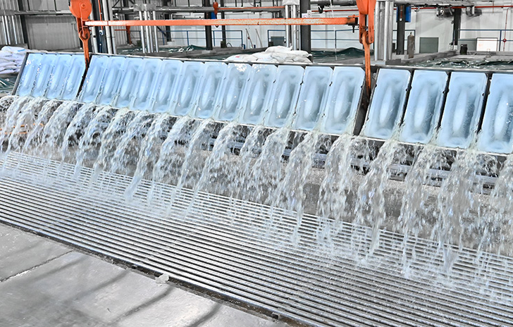 鹽水式塊冰機